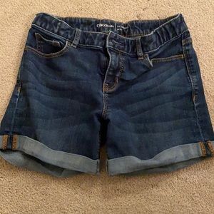 Gap kids jean shorts